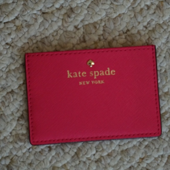 Kate Spade  Card Holder Leather - Picture 1 of 2